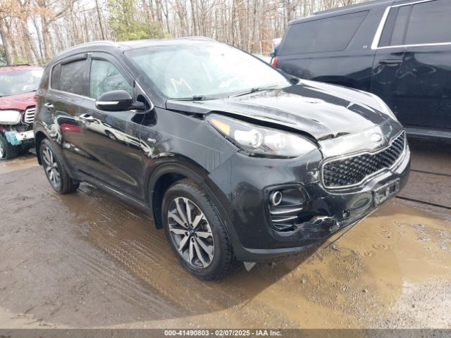 kia sportage 2017 kndpncacxh7275436