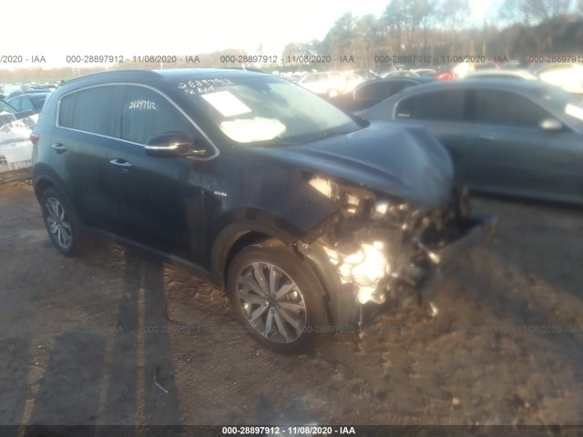 kia sportage 2018 kndpncacxj7377986