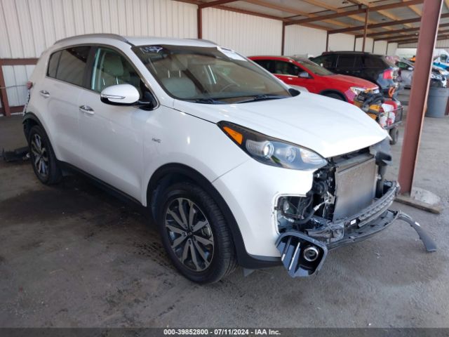 kia sportage 2018 kndpncacxj7386333