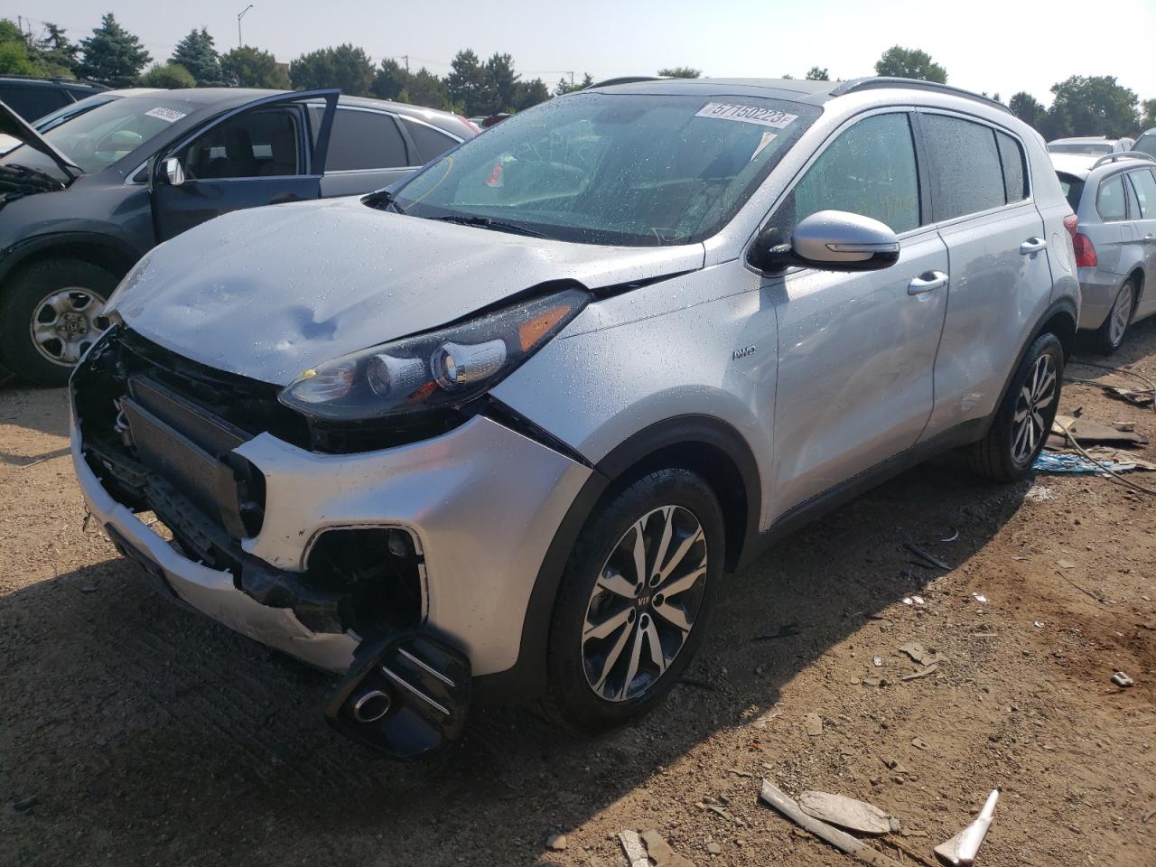 kia sportage 2018 kndpncacxj7407813