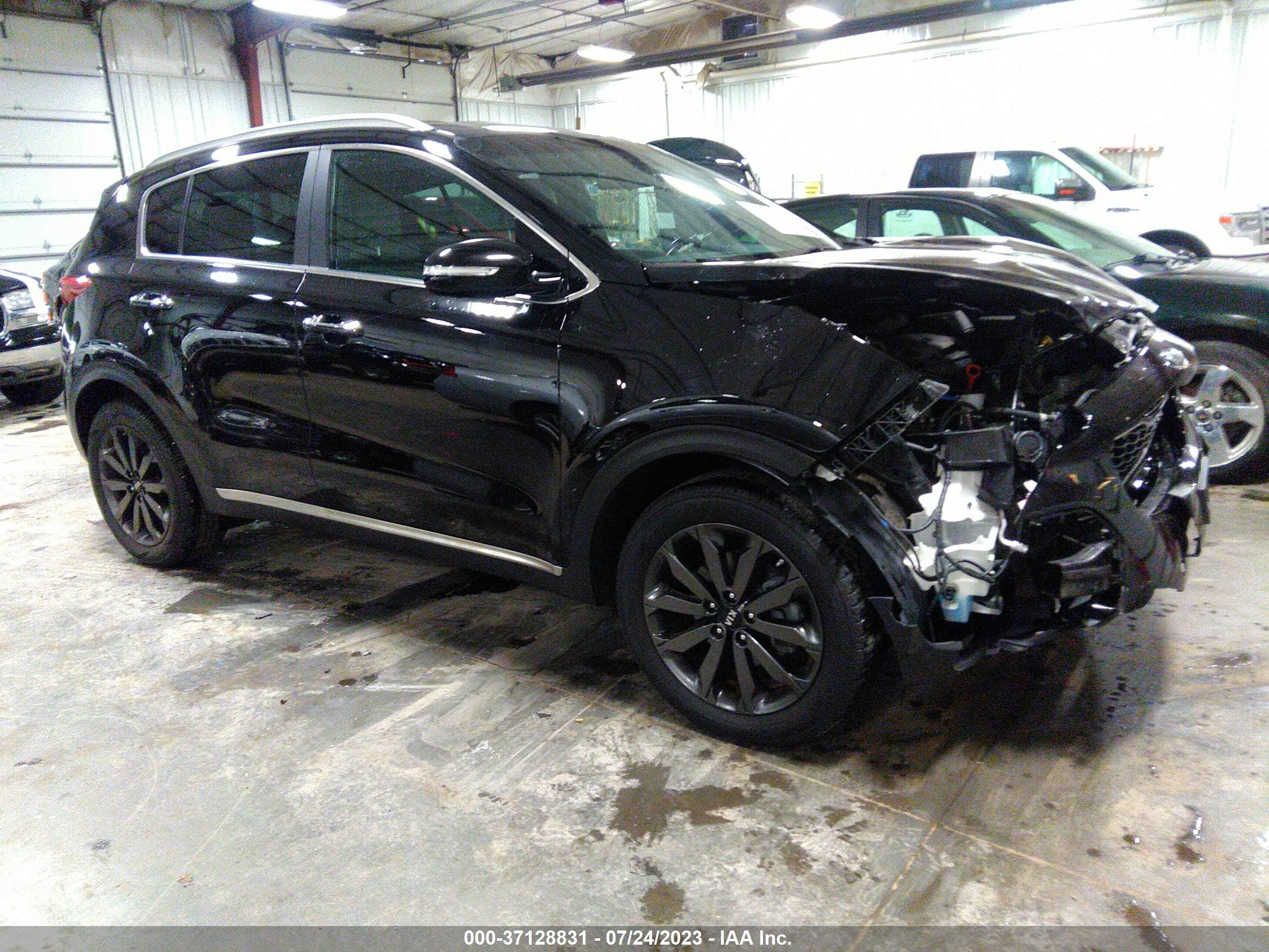 kia sportage 2019 kndpncacxk7569717