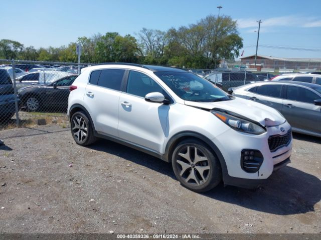 kia sportage 2018 kndpr3a60j7480963