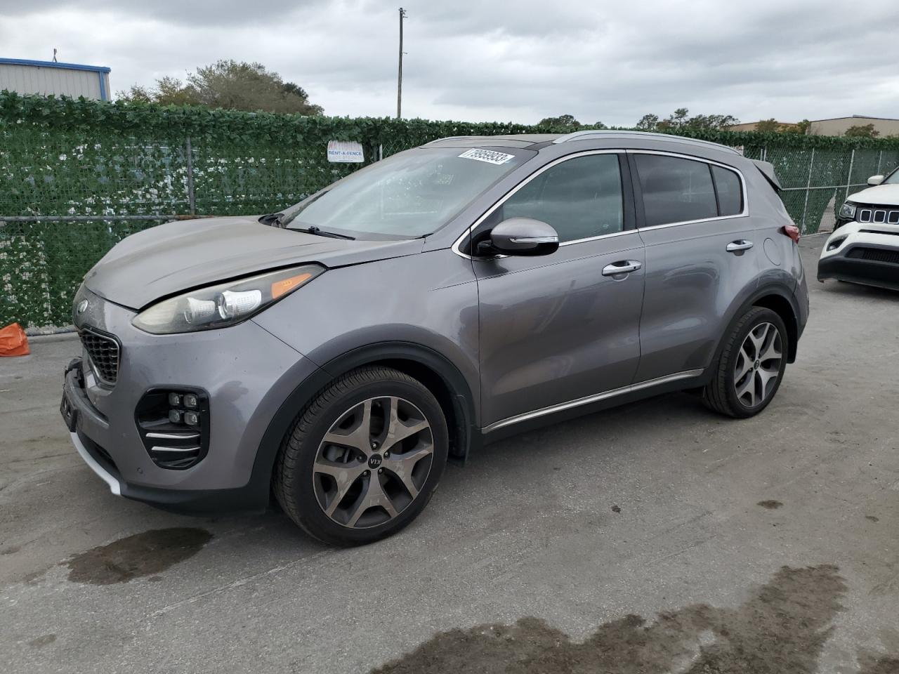 kia sportage 2017 kndpr3a62h7215777