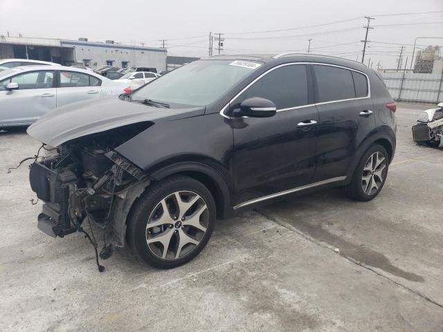 kia sportage s 2017 kndpr3a63h7160515