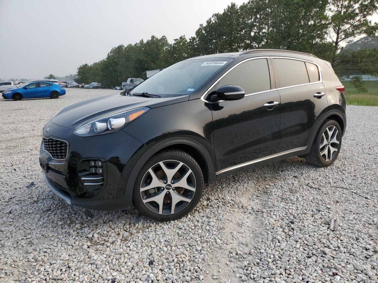 kia sportage 2019 kndpr3a64k7583255