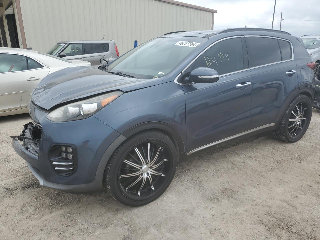 kia sportage 2018 kndpr3a65j7397741