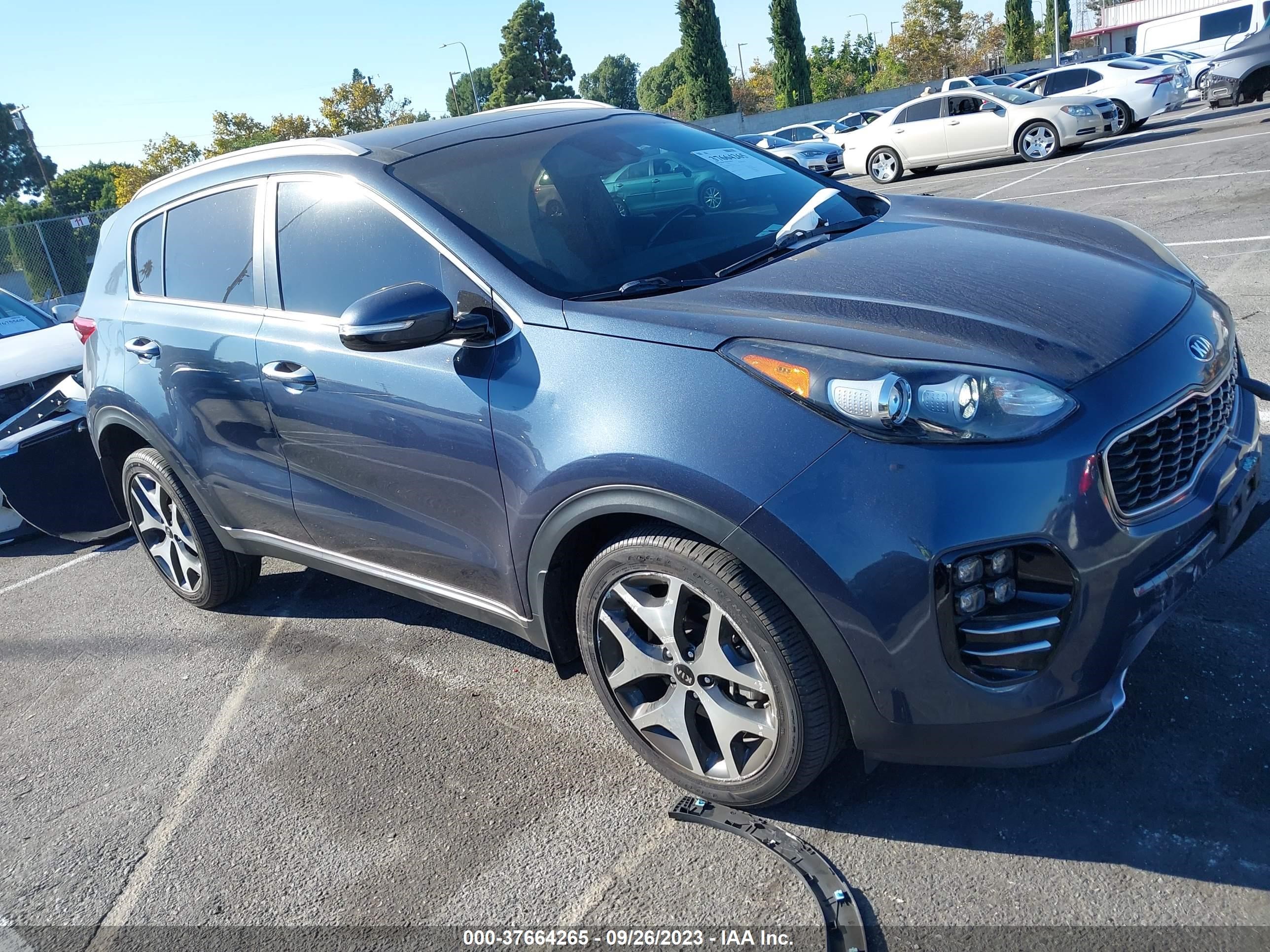 kia sportage 2017 kndpr3a6xh7220435