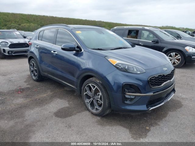 kia sportage 2021 kndpr3a6xm7852233