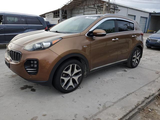 kia sportage s 2017 kndprca60h7077091