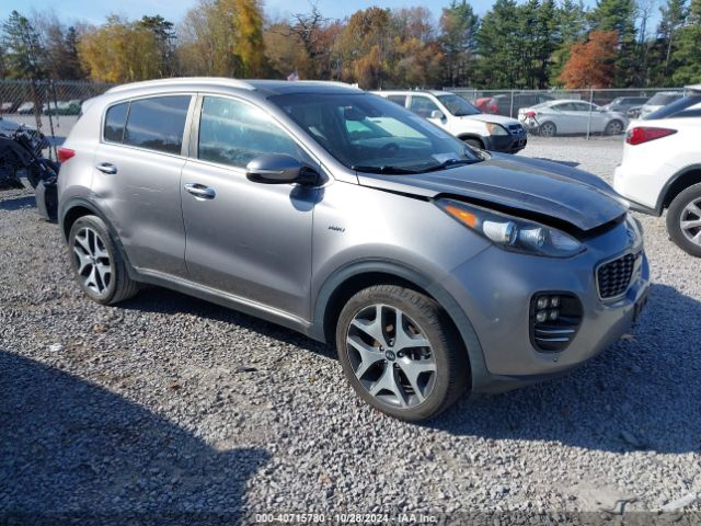 kia sportage 2017 kndprca60h7190944