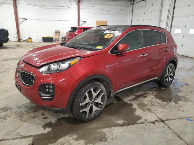 kia sportage s 2018 kndprca60j7372441