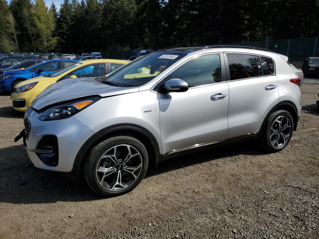 kia sportage 2021 kndprca60m7873074