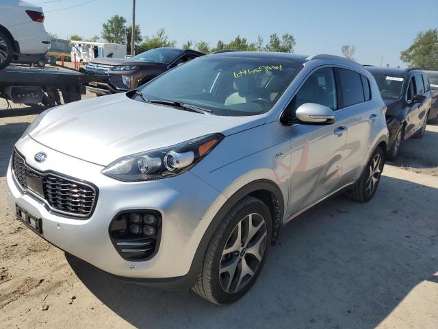 kia sportage s 2017 kndprca61h7082297