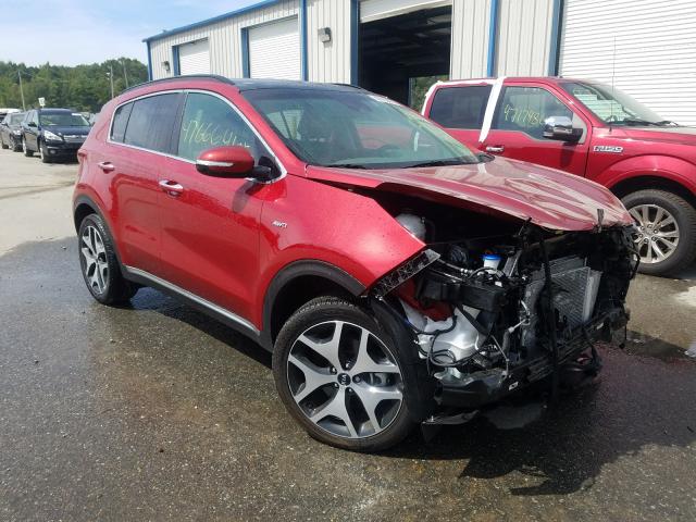 kia sportage s 2019 kndprca61k7534188