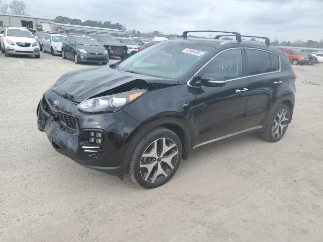 kia sportage s 2017 kndprca62h7240503