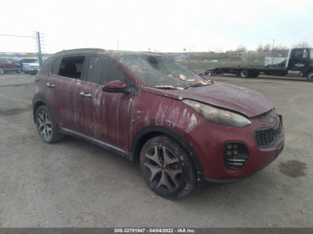 kia sportage 2017 kndprca62h7254823