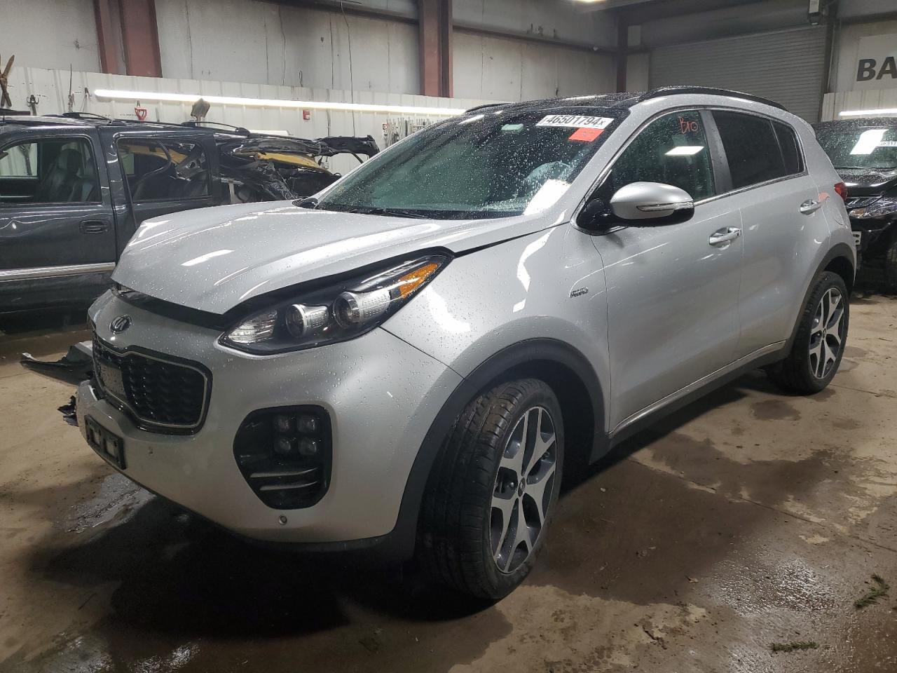 kia sportage 2018 kndprca62j7356242