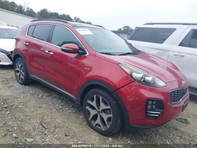 kia sportage 2018 kndprca62j7374305