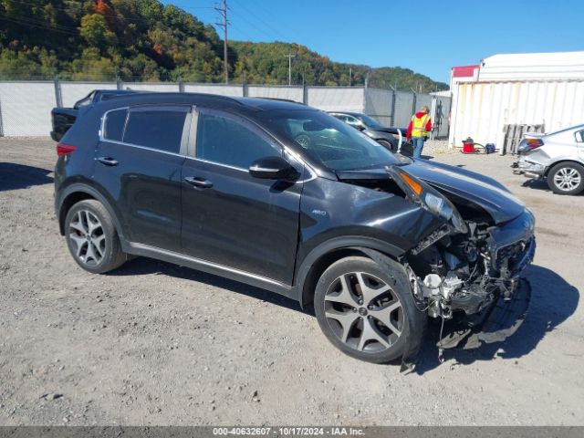 kia sportage 2019 kndprca62k7509669