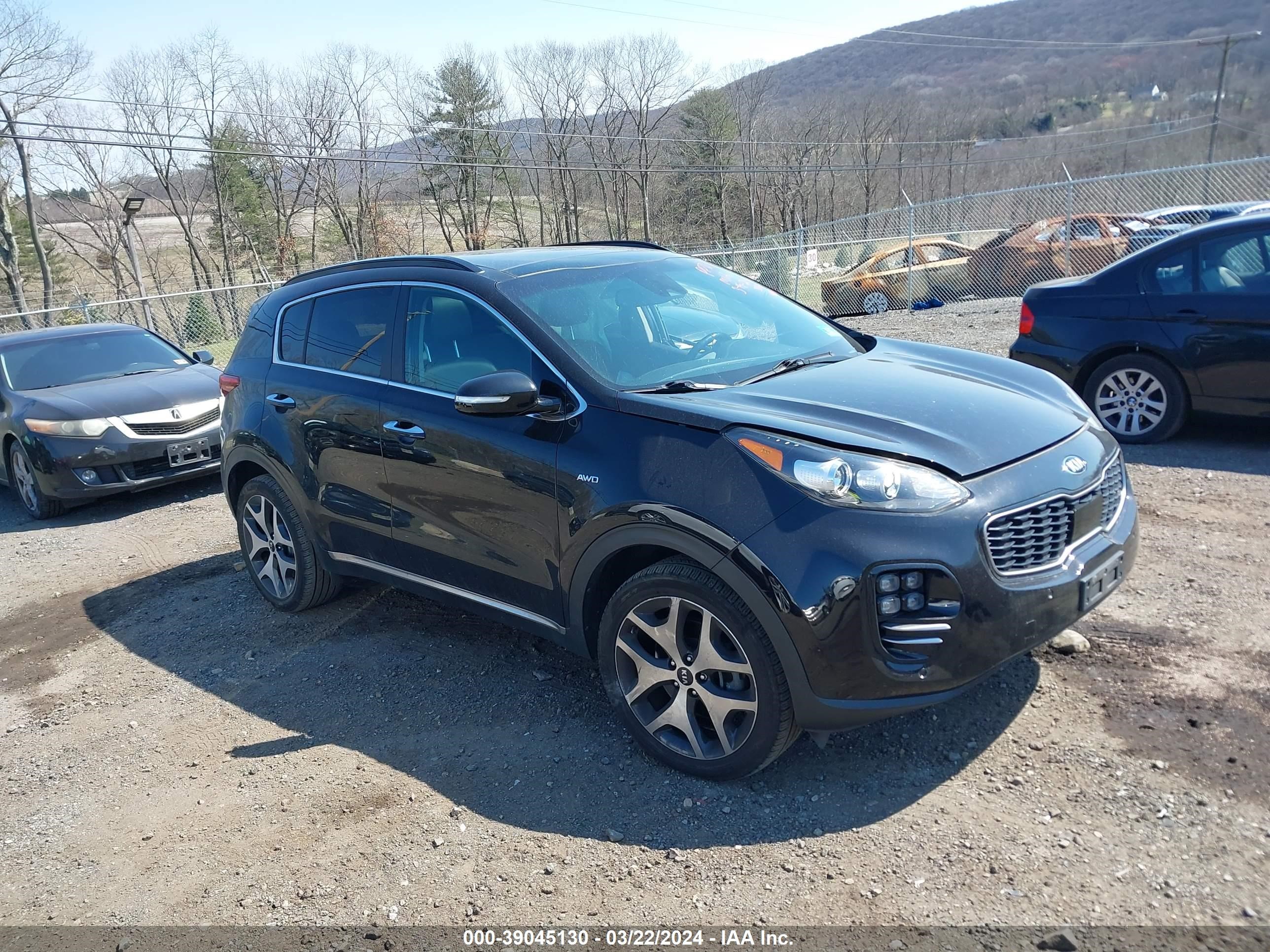 kia sportage 2019 kndprca62k7518825