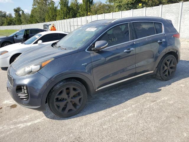 kia sportage s 2017 kndprca63h7095097