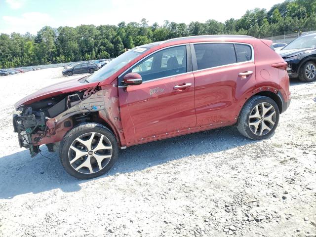 kia sportage 2017 kndprca63h7183597