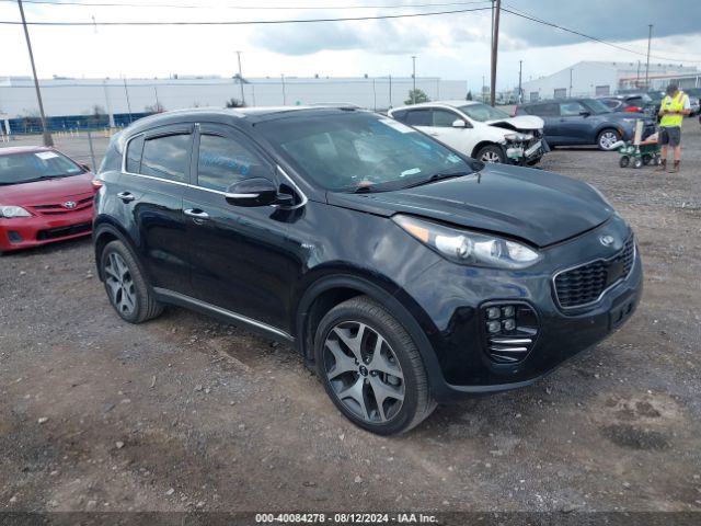 kia sportage 2017 kndprca63h7210040