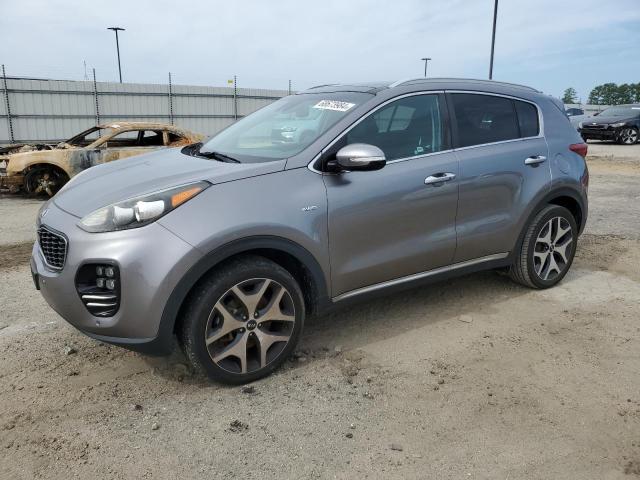 kia sportage s 2017 kndprca63h7263532