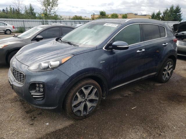 kia sportage s 2017 kndprca63h7263577