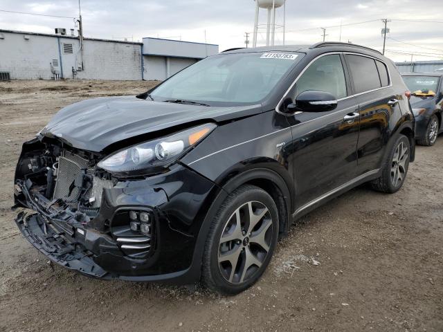 kia sportage s 2018 kndprca63j7449139