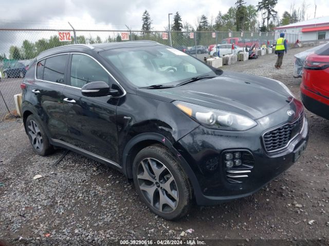 kia sportage 2017 kndprca64h7127023