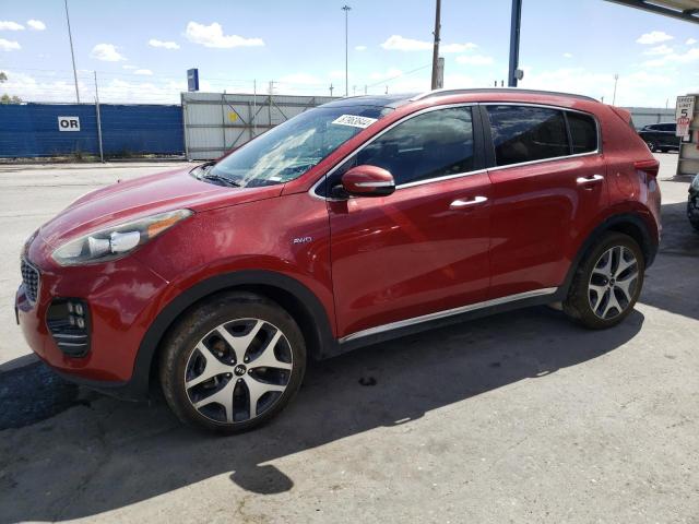 kia sportage s 2017 kndprca64h7237411