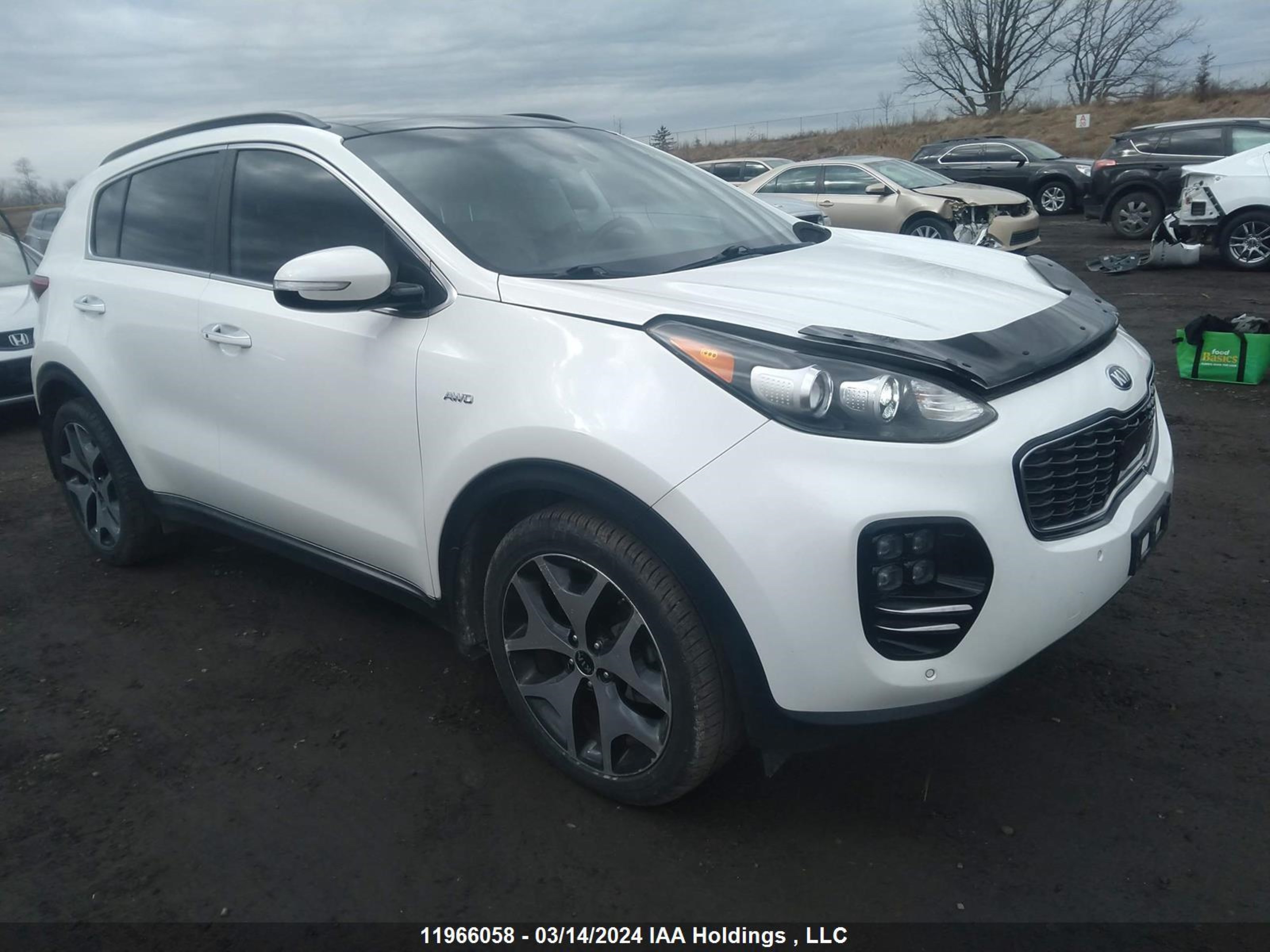 kia sportage 2018 kndprca64j7455905