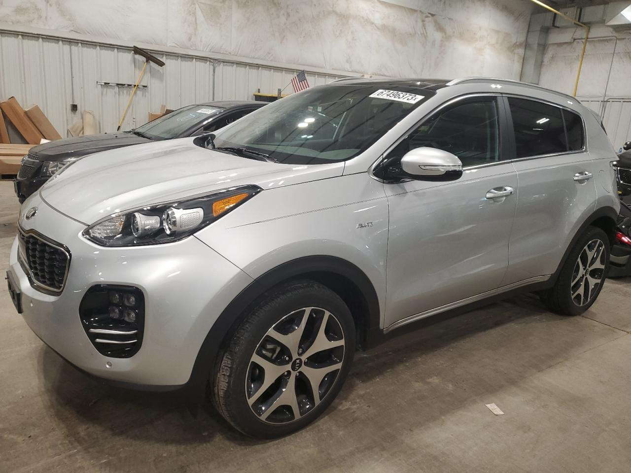 kia sportage 2017 kndprca65h7194374