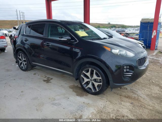 kia sportage 2017 kndprca65h7209312