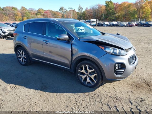 kia sportage 2017 kndprca65h7209682