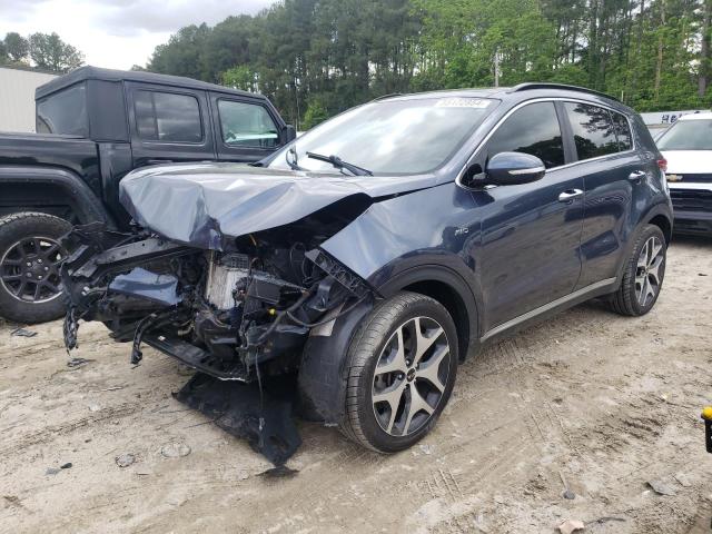 kia sportage 2018 kndprca65j7369017