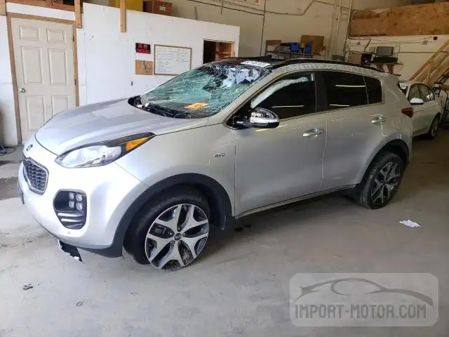 kia sportage 2018 kndprca65j7483003