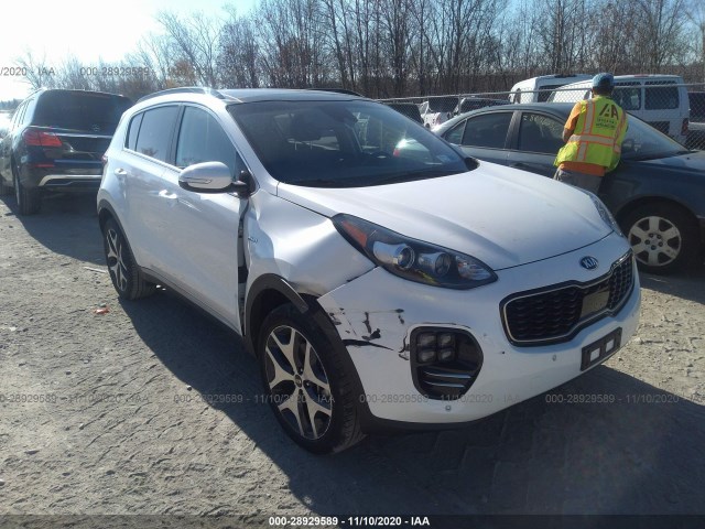 kia sportage 2018 kndprca65j7483809