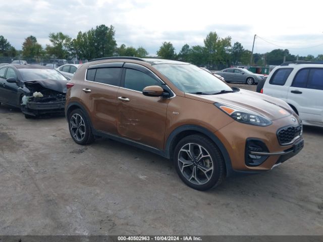 kia sportage 2020 kndprca65l7655419