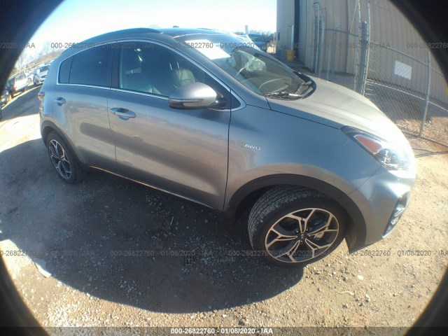 kia sportage 2020 kndprca65l7657767