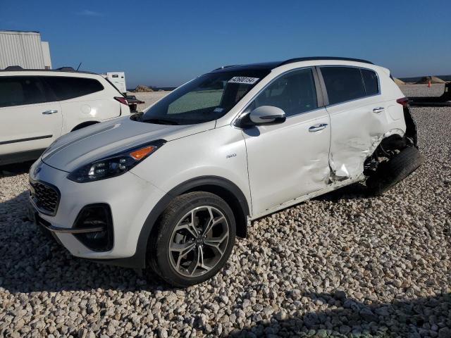 kia sportage 2021 kndprca65m7909549