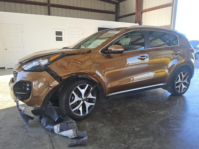 kia sportage s 2017 kndprca66h7242240