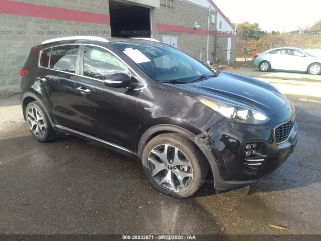 kia sportage 2017 kndprca66h7263881