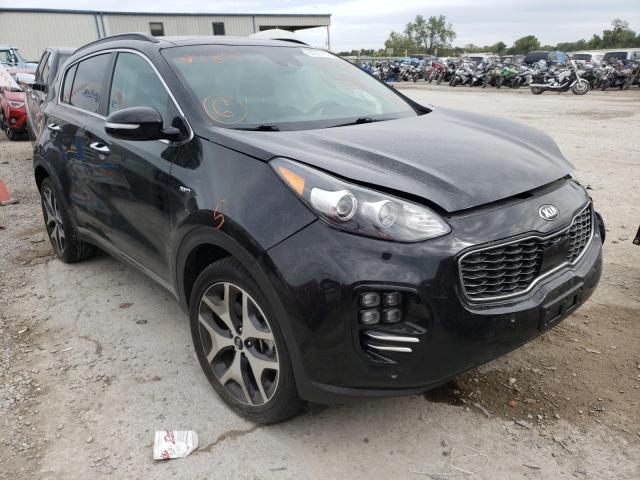 kia sportage s 2019 kndprca66k7504877