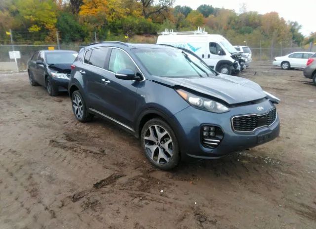 kia sportage 2019 kndprca66k7510081