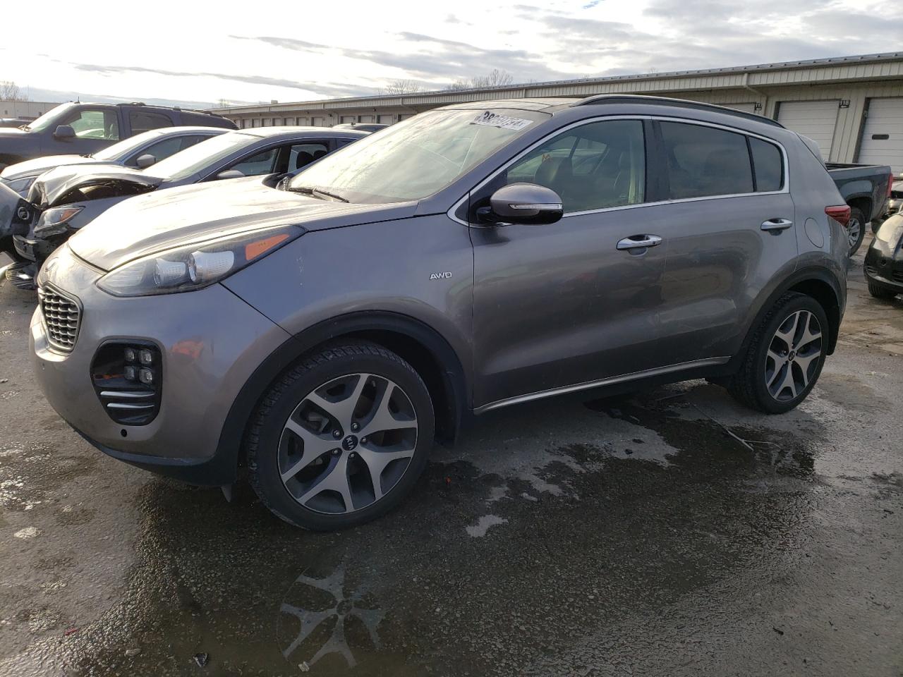 kia sportage 2019 kndprca66k7552220