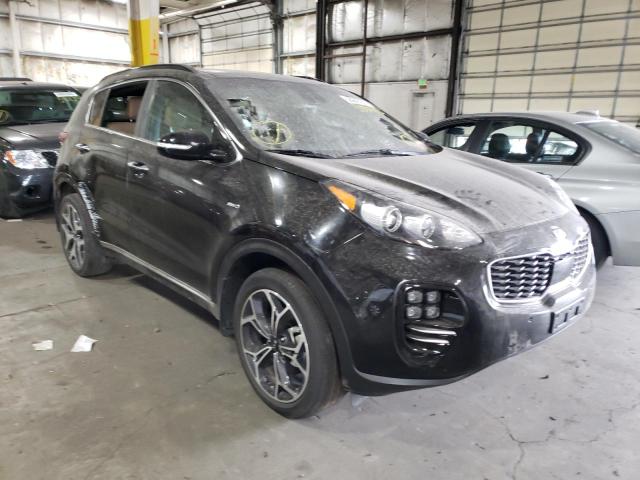 kia sportage s 2019 kndprca66k7621522