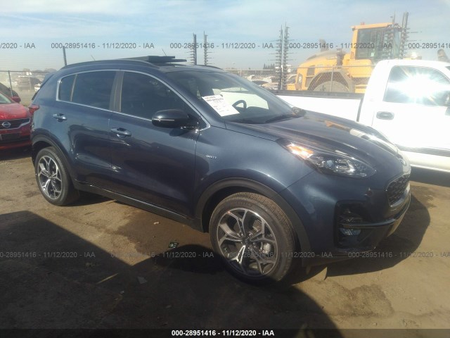 kia sportage 2020 kndprca66m7870924