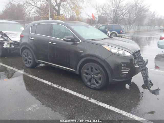 kia sportage 2017 kndprca67h7049451